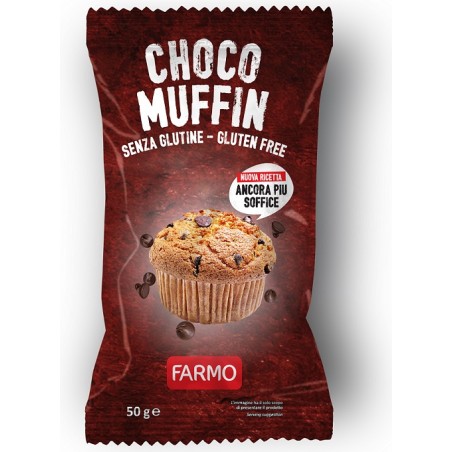 Farmo Chocomuffin Con Gocce Di Cioccolato 50 G