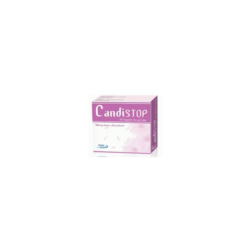 Ginetic Pharma Candistop 10 Capsule