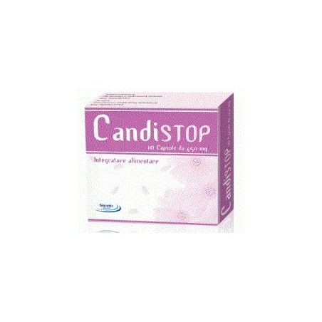 Ginetic Pharma Candistop 10 Capsule