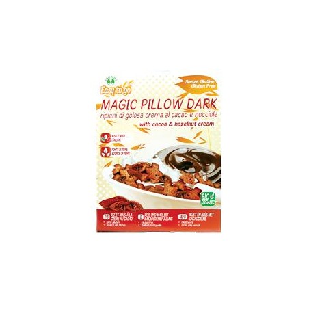 Probios Societa' Benefit Easy To Go Magic Pillow Dark Senza Glutine 375 G