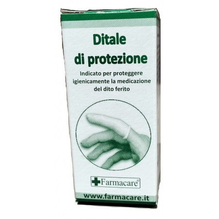 Farmacare Ditale Di Protezione Dritto Misura 3 In Lattice