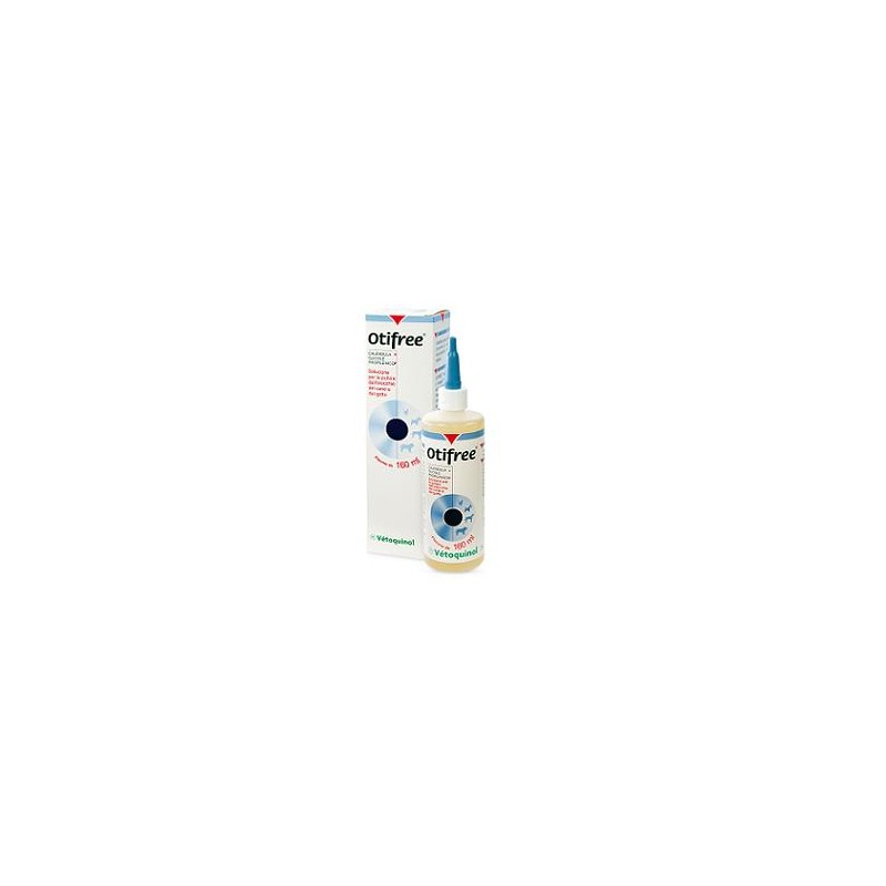 Vetoquinol Otifree Soluzione Auricolare Cane E Gatto 160 Ml