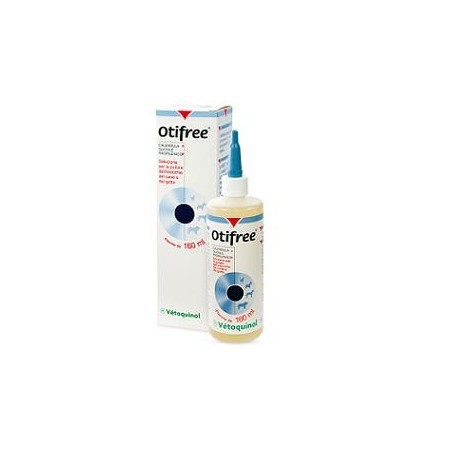 Vetoquinol Otifree Soluzione Auricolare Cane E Gatto 160 Ml