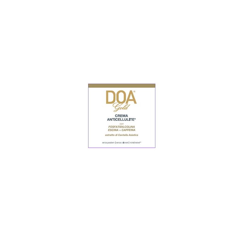 Doafarm Doa Gold Crema Anticellulite 200 Ml