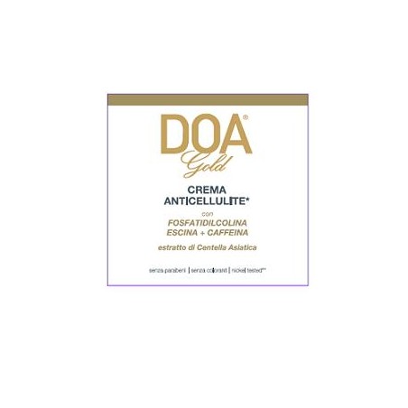 Doafarm Doa Gold Crema Anticellulite 200 Ml