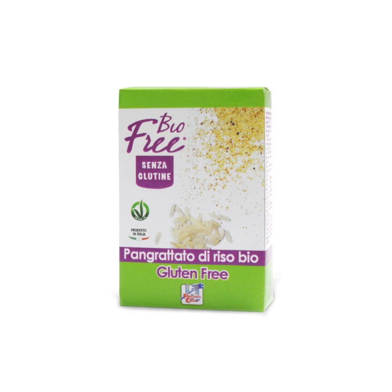 Biotobio La Finestra Sul Cielo Bio Free Pangrattato Di Riso Biologico 250 G