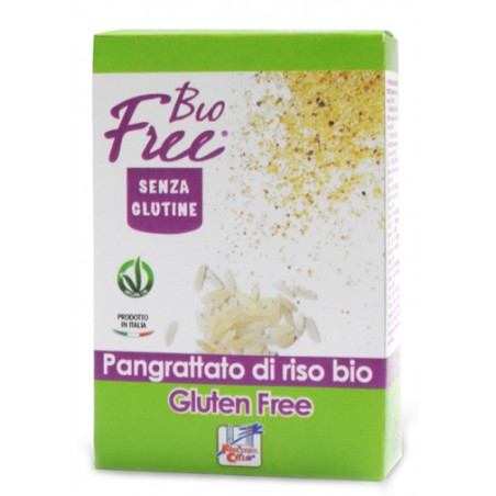 Biotobio La Finestra Sul Cielo Bio Free Pangrattato Di Riso Biologico 250 G