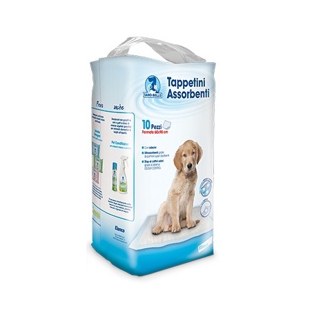 Elanco Pet Casa Clean Tappetini Assorbenti 60 X 90 10 Pezzi