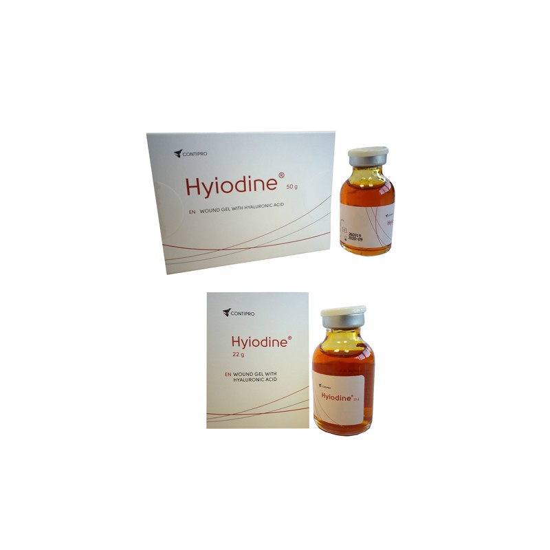 Tegea Hyiodine Acido Ialuronico E Complesso Iodato 22 G