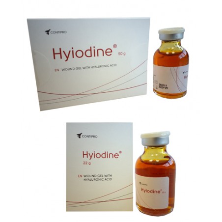 Tegea Hyiodine Acido Ialuronico E Complesso Iodato 22 G