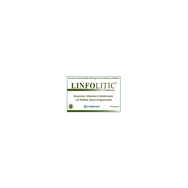 Ph Integra Linfolitic 30 Compresse 36 G