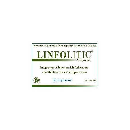 Ph Integra Linfolitic 30 Compresse 36 G