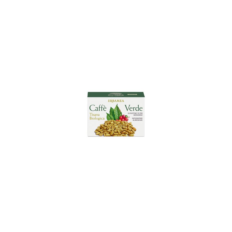 Erbamea Caffe' Verde Tisana 30 G