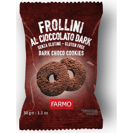 Farmo Frollini Al Cioccolato Dark 30 G