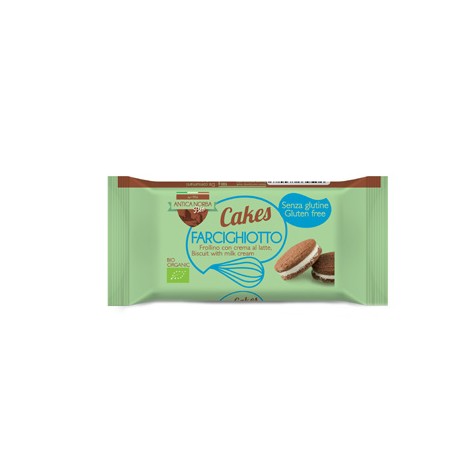 Dol. C. I. P. P. Farcighiotto Frollino Con Crema Al Latte 70 G