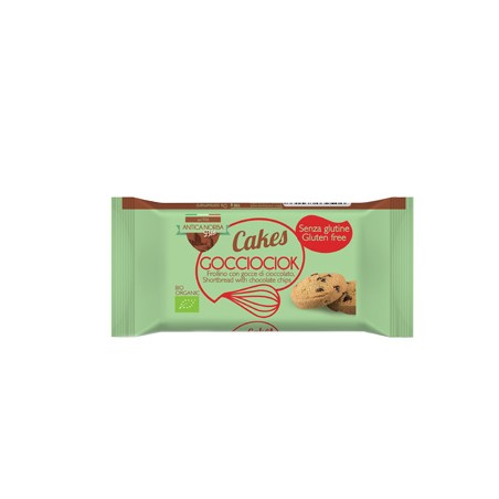 Dol. C. I. P. P. Gocciociok Frollino Con Gocce Di Cioccolato 70 G