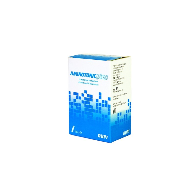 Dupi Aminotonic Plus 20 Bustine 20 G