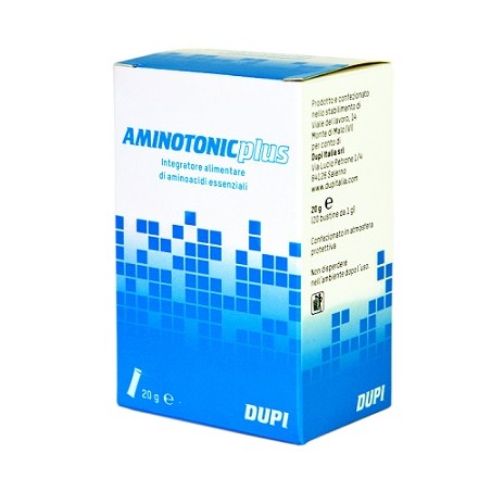 Dupi Aminotonic Plus 20 Bustine 20 G