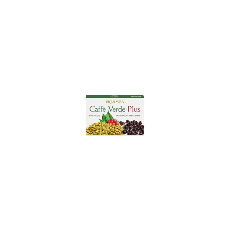 Erbamea Caffe' Verde Plus 24 Compresse