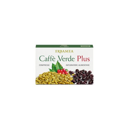 Erbamea Caffe' Verde Plus 24 Compresse