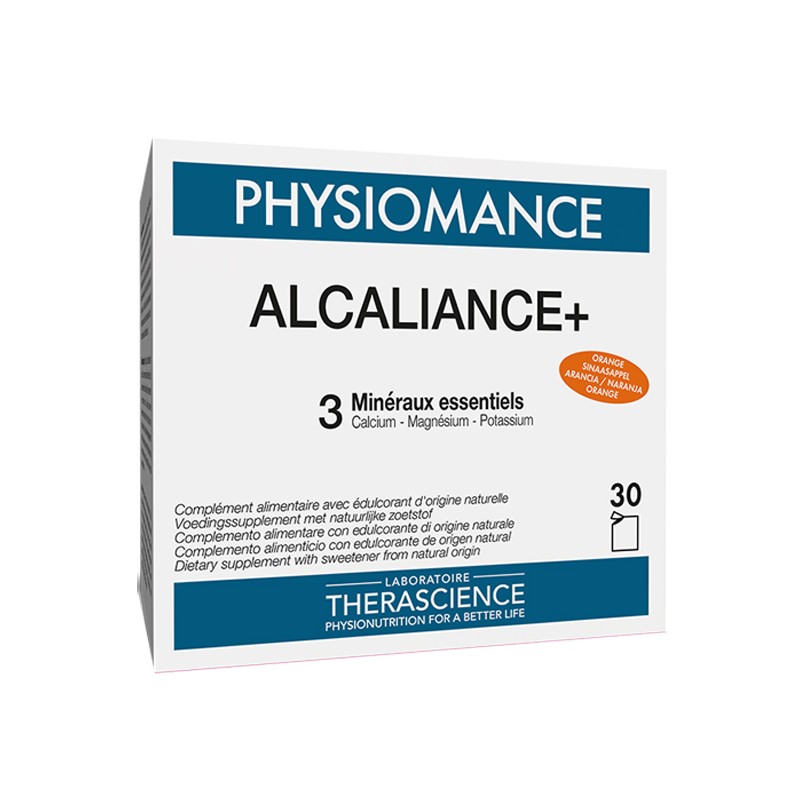 Therascience Physiomance Alcaliance+ 30 Bustine Gusto Arancia