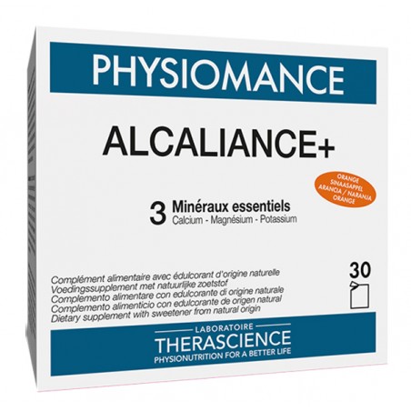 Therascience Physiomance Alcaliance+ 30 Bustine Gusto Arancia