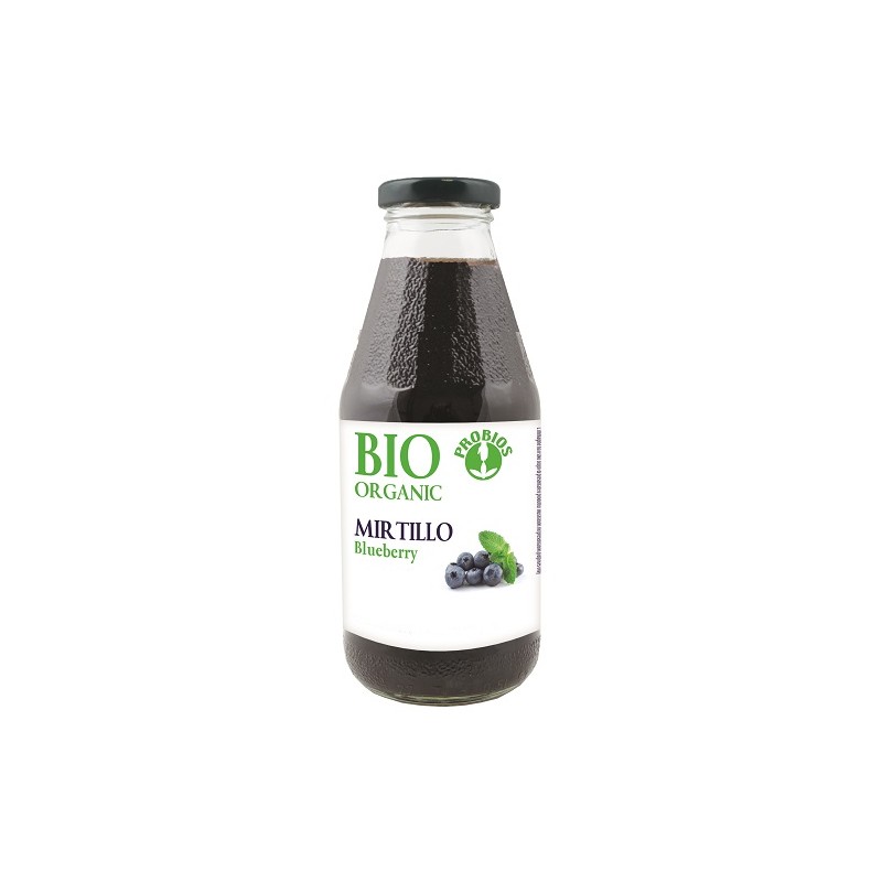 Probios Societa' Benefit Succo Di Mirtillo 500 Ml