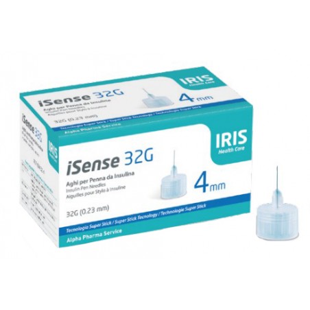 Alpha Pharma Service I Sense Ago Per Insulina Gauge 32 4 Mm 100 Pezzi