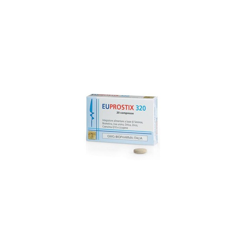 Gmg Biopharma Italia Euprostix 320 20 Compresse Astuccio 16 G