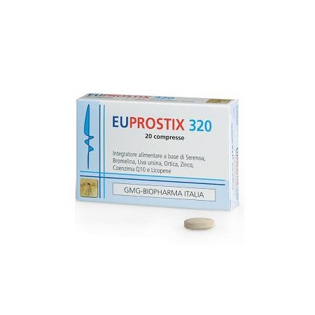 Gmg Biopharma Italia Euprostix 320 20 Compresse Astuccio 16 G