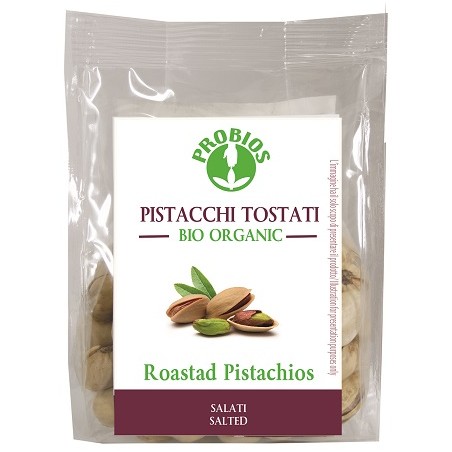 Probios Societa' Benefit Pistacchi Tostati 125 G