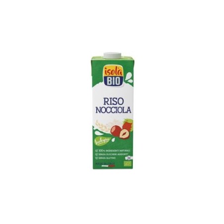 Abafoods Isolabio Riso Nocciola Drink 1 Litro