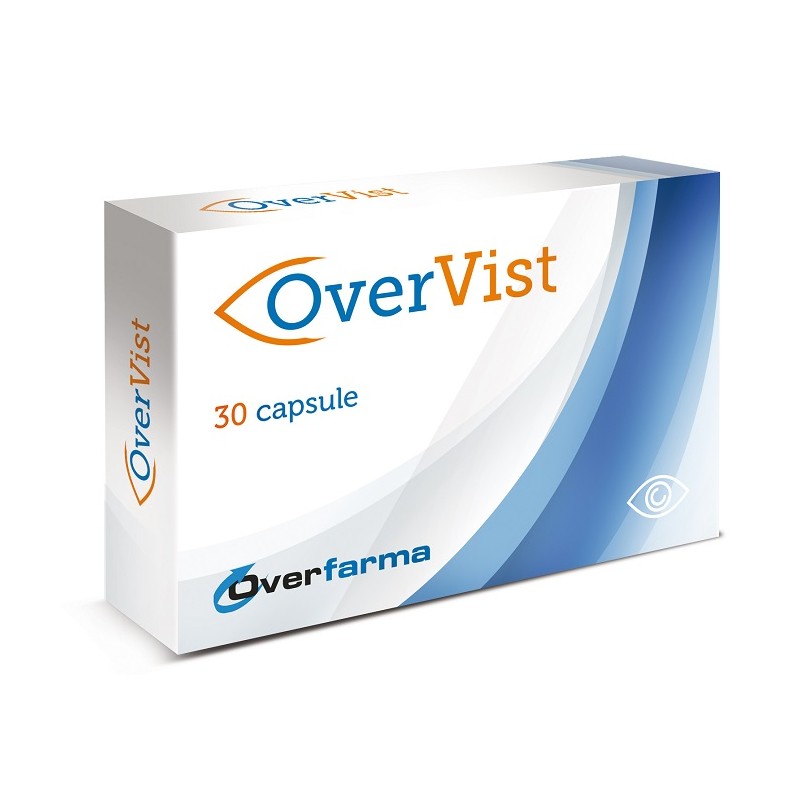 Overfarma Overvist 30 Capsule