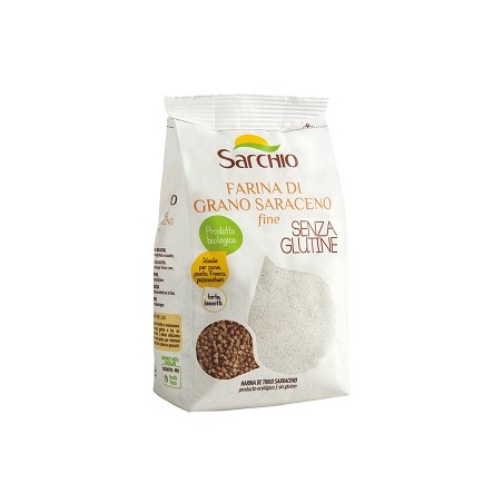 Sarchio Farina Grano Saraceno Fine 500 G