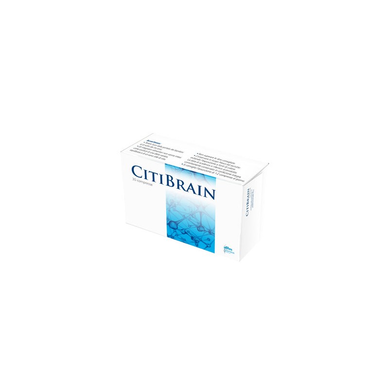 D. B. S. Farma Italia Citibrain 30 Compresse