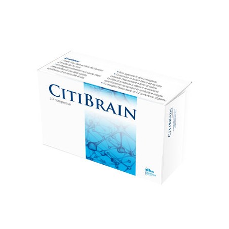 D. B. S. Farma Italia Citibrain 30 Compresse