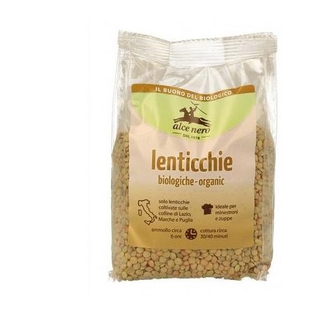 Alce Nero Lenticchie Biologiche 400 G