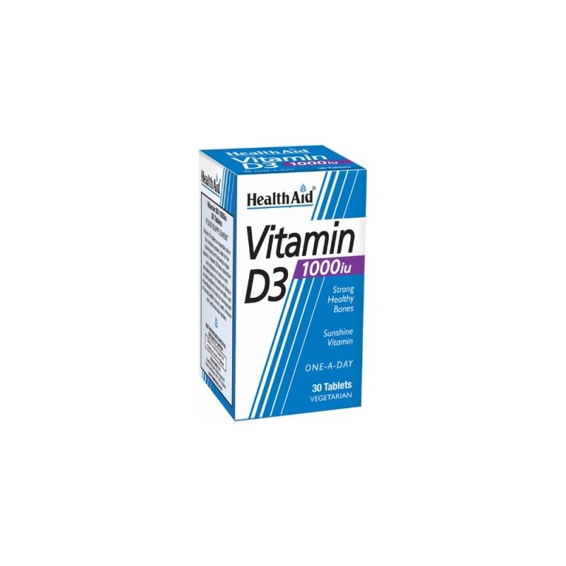 Healthaid Italia Vitamin D3 1000ui 30 Tavolette