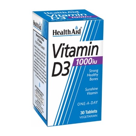 Healthaid Italia Vitamin D3 1000ui 30 Tavolette