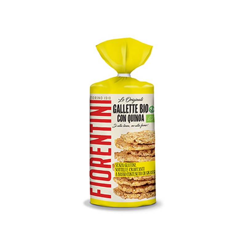 Fiorentini Alimentari Bio Gallette Quinoa 120 G