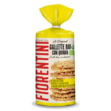 Fiorentini Alimentari Bio Gallette Quinoa 120 G