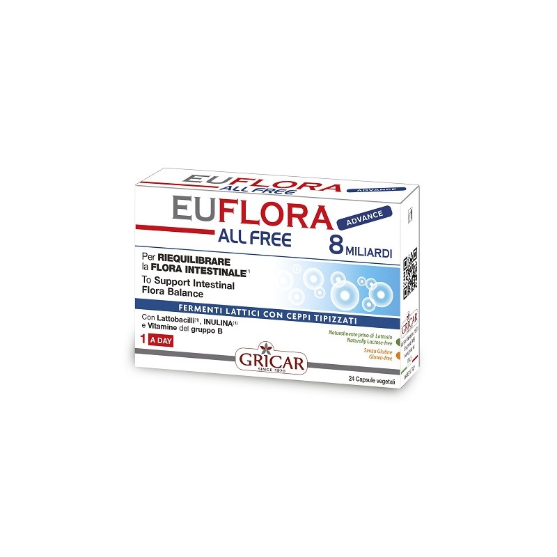 Gricar Chemical Euflora Advance All Free 24 Capsule