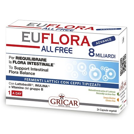 Gricar Chemical Euflora Advance All Free 24 Capsule