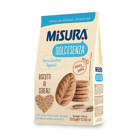 Colussi Misura Frollini Dolce Senza Cereali 300 G