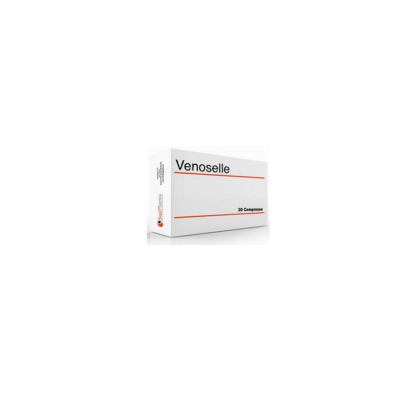 Sage Pharma Venoselle 20 Compresse 18 G