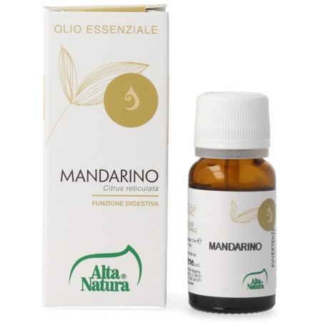 Alta Natura Essentia Mandarino Olio Essenziale Purissimo 10 Ml