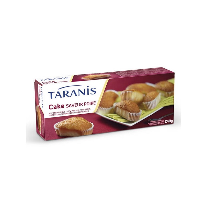 Dmf Dietetic Metabolic Food Taranis Tortina Pera 6 X 40 G