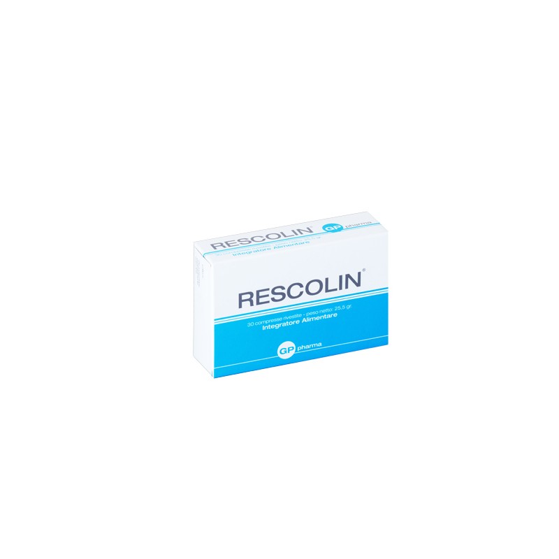 Gp Pharma Rescolin 30 Compresse