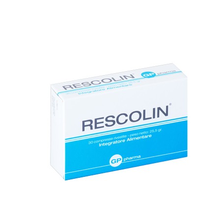 Gp Pharma Rescolin 30 Compresse