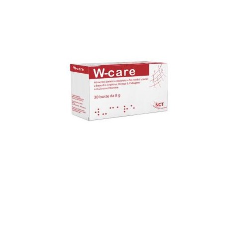 Nutritional Care Tecnology W-care 14 Buste Da 8 G